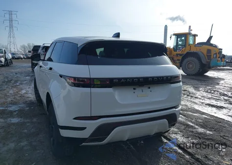 2022 Land Rover Range Rover Evoque R-Dynamic S from USA, damaged, VIN SALZT2FX7NH173384